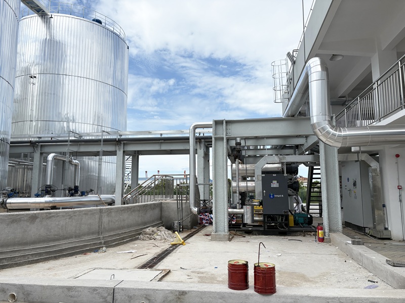 导热油电加热设备用电量大吗？