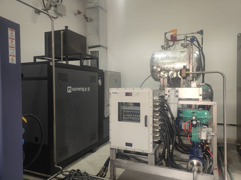 电加热导​热油炉导热油泄漏什么原因？