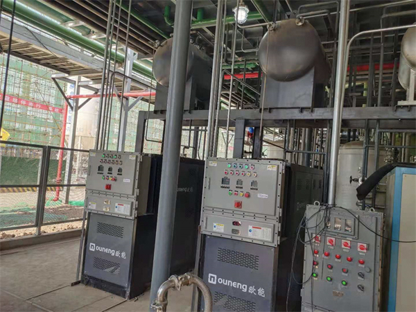防爆油电加热器助力化学品加工，精准控温保障