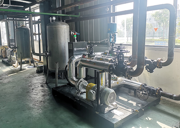 蒸汽加热的导热油控温装置，温度更稳定！