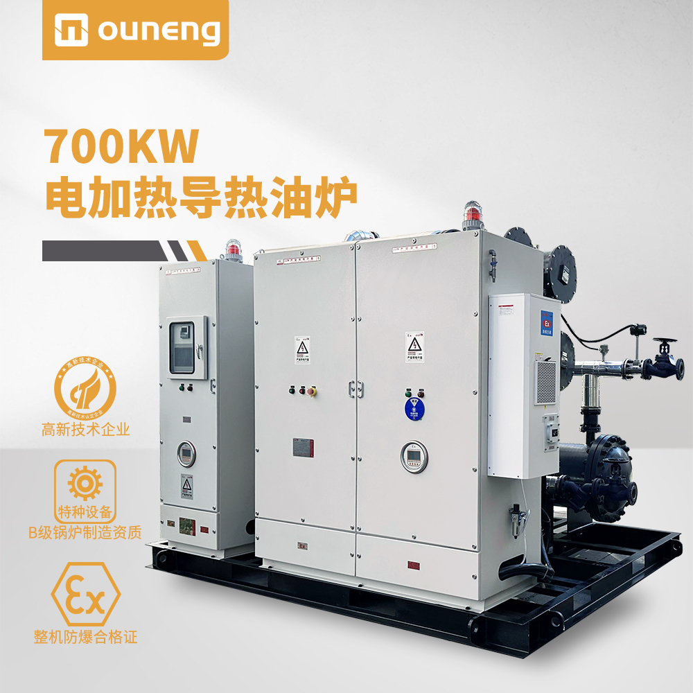 600KW电加热导热油炉