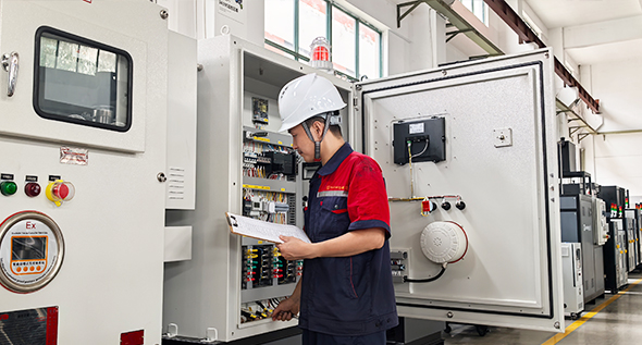 防爆导热油炉出厂检验