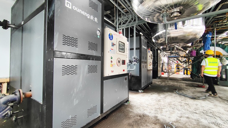 导热油加热器温度上不去怎么办？