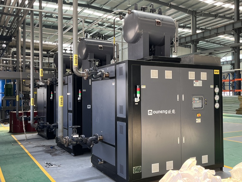 电加热导热油设备如何安装？